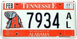 Tennessee 2017