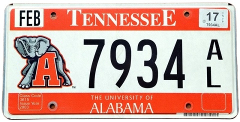 Tennessee 2017