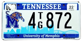 Tennessee 2022