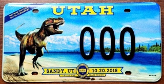 Utah - ALPCA - tablica z USA