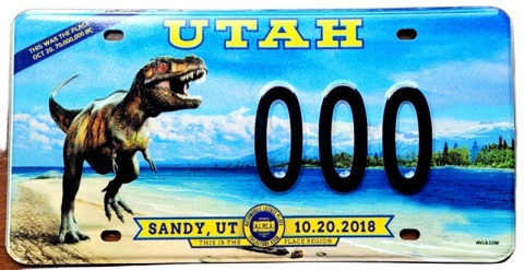 Utah - ALPCA - tablica z USA