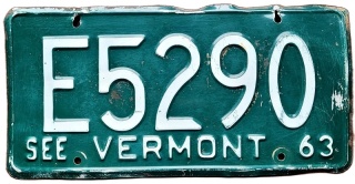Vermont 1963