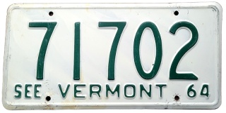 Vermont 1964