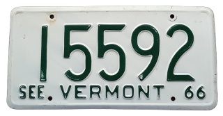 Vermont 1966