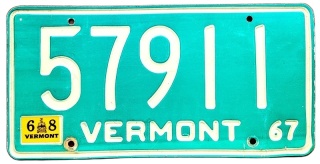 Vermont 1967/68