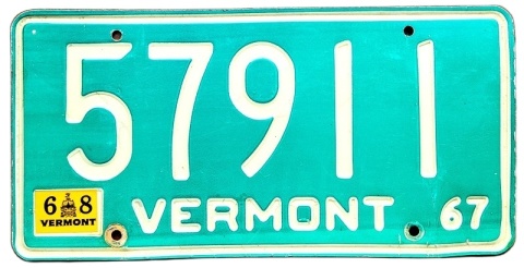 Vermont 1967/68