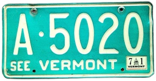 Vermont 1971