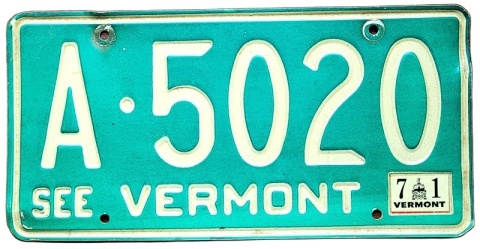 Vermont 1971
