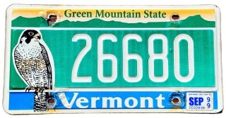 Vermont 1999 - unikatowa