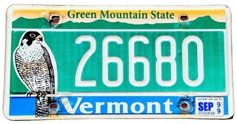 Vermont 1999 - unikatowa