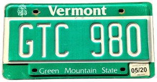 Vermont 2020