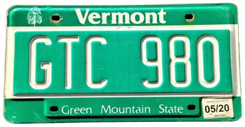 Vermont 2020