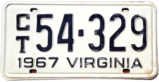 Virginia 1967