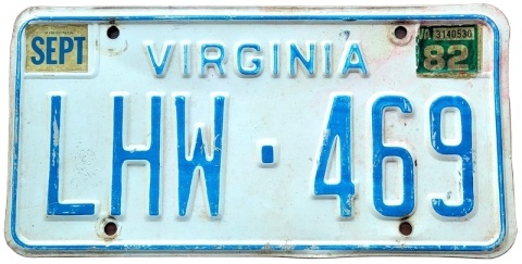 Virginia 1982