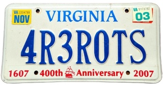 Virginia 2003 - personalna