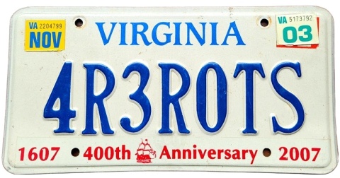 Virginia 2003 - personalna