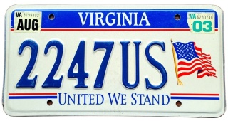 Virginia 2003 - unikatowa
