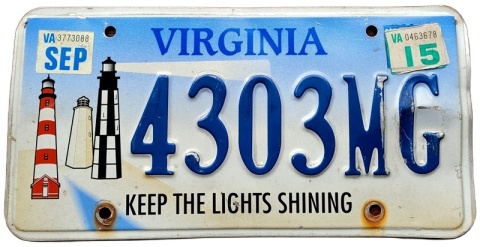 Virginia 2015 - unikatowa