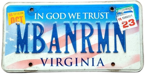 Virginia 2023 - unikatowa