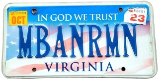 Virginia 2023 - unikatowa
