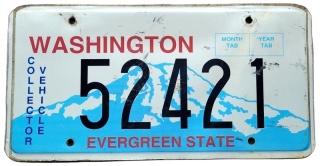 Washington - Collector Vehicle