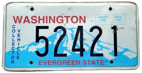 Washington - Collector Vehicle