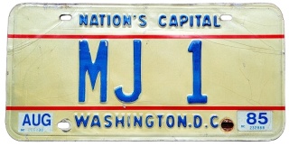 Washington DC 1985