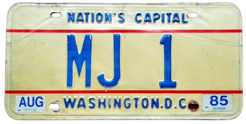 Washington DC 1985