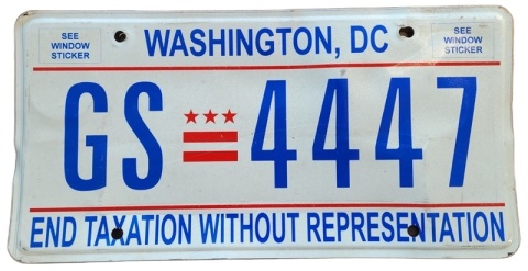 Washington DC - nr 444