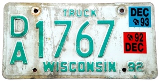 Wisconsin 1982/93