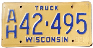 Wisconsin 1988