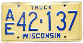 Wisconsin 1988