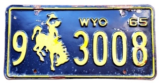 Wyoming 1965