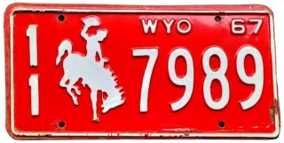Wyoming 1967