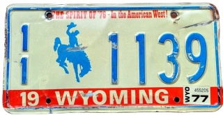 Wyoming 1976/77