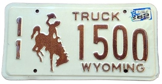 Wyoming 1982