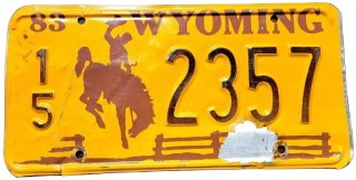 Wyoming 1983