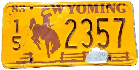 Wyoming 1983