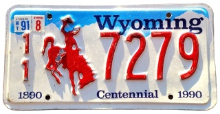 Wyoming 1991