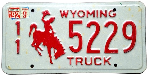 Wyoming 1992
