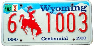 Wyoming 1993