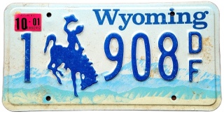 Wyoming 2001