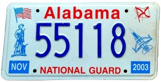 Alabama 2003 - National Guard