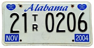 Alabama 2004