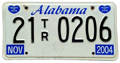 Alabama 2004