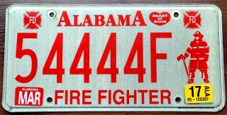 Alabama 2017 - 4444 - strażacka