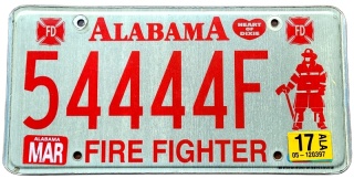 Alabama 2017 - 4444 - strażacka