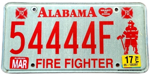 Alabama 2017 - 4444 - strażacka
