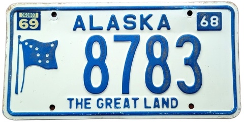 Alaska 1968/69