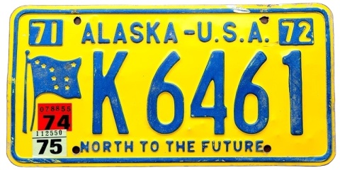 Alaska 1971/75